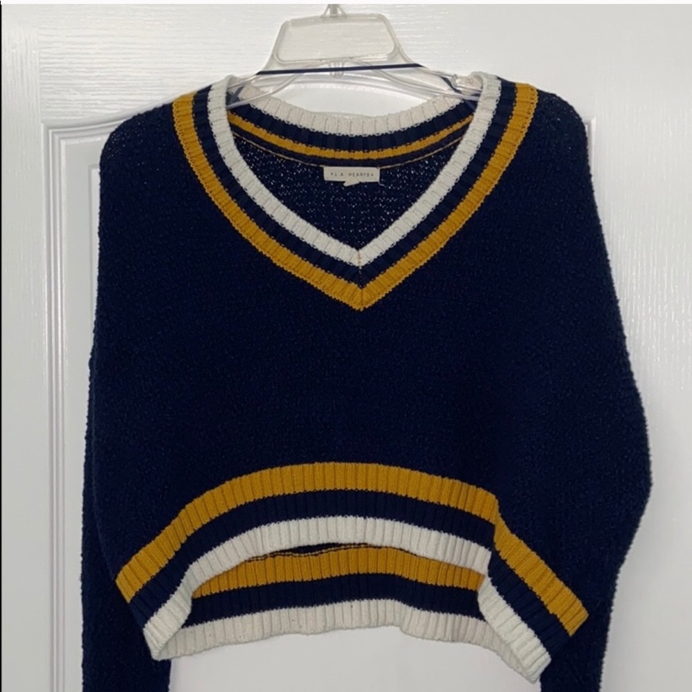 L.A. Hearts Crop Top